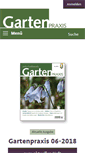 Mobile Screenshot of gartenpraxis.de